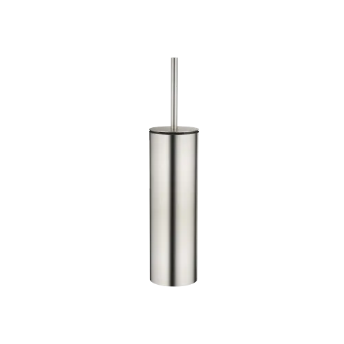 Toilet brush set free-standing model - Brushed Platinum - 84 910 979-06