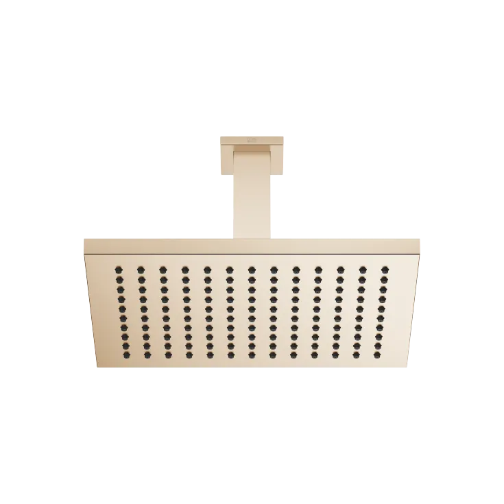 Regenbrause mit Deckenanbindung - Light Gold gebürstet - 28 771 980-27