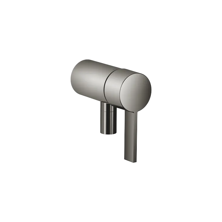 Concealed single-lever mixer with integrated shower connection - Dark Chrome - 36 050 970-19