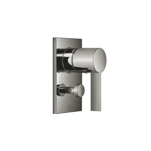 UP-Einhandbatterie mit Umstellung - Dark Chrome - 36 120 670-19