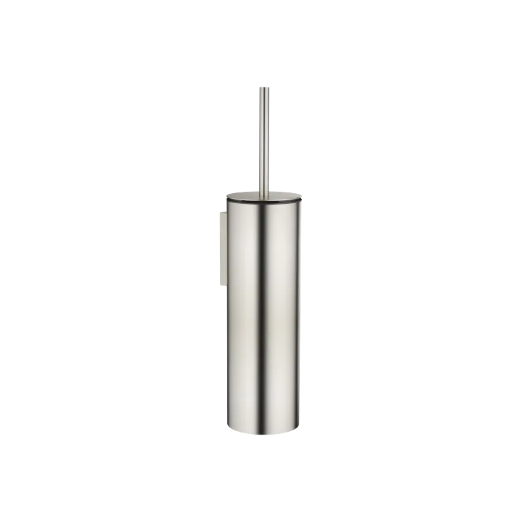 Toilet brush set wall model - Brushed Platinum - 83 910 979-06