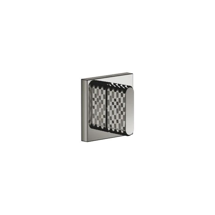 CL.1 Wall valve anti-clockwise closing hot 1/2" - Dark Chrome - 36 627 707-19