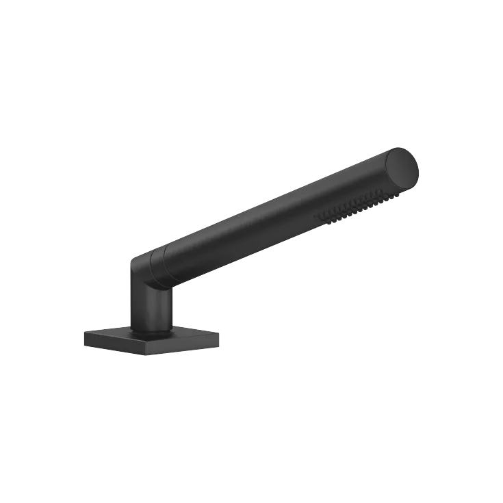 Hand shower set for bath rim or tile edge installation - Matte Black - 27 702 980-33