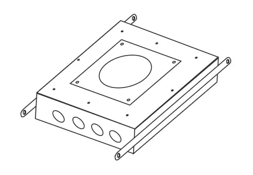 Drybox for floor mounting - - 38 945 970 90
