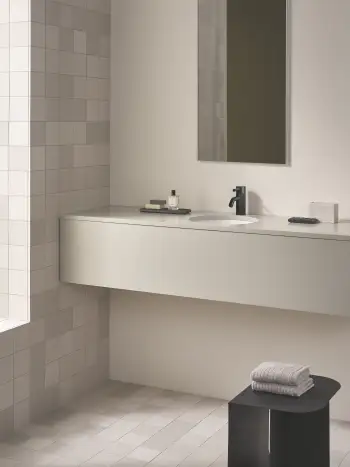 Premium design washbasin faucet minimalistic
