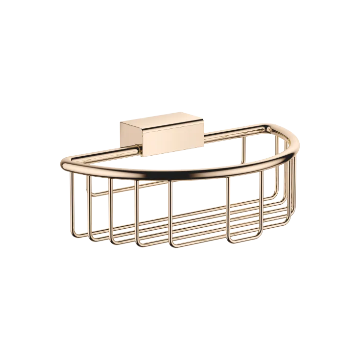 Shower basket for wall mounting - Light Gold - 83 290 970-26