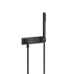 Hand shower set with cover plate - Matte Black - 27 818 980-33 0050