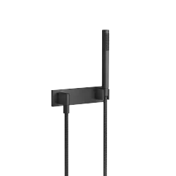 Hand shower set with cover plate - Matte Black - 27 818 980-33 0050