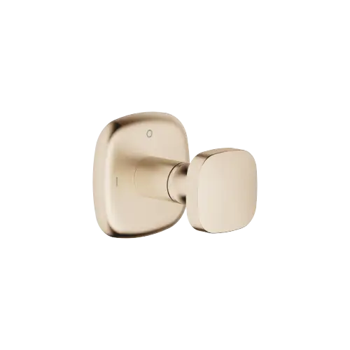COYA Concealed two-way diverter - Brushed Champagne (22kt Gold) - 36 200 404-46 0010