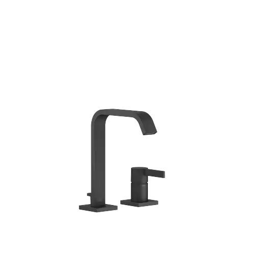 IMO Two-hole basin mixer with pop-up waste - Matte Black - 29 217 671-33