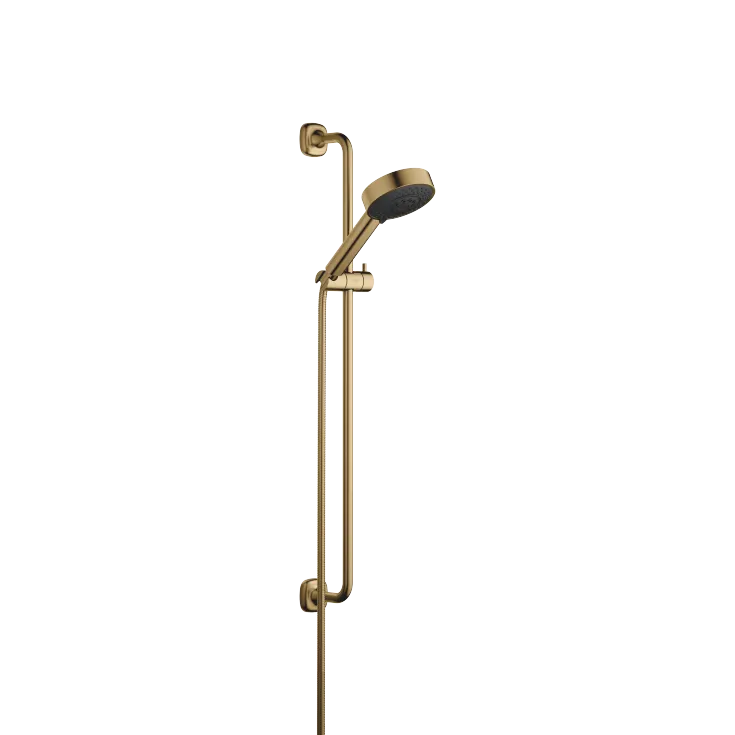 COYA Shower set - Brushed Dark Brass (PVD) - Set containing 2 articles