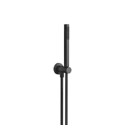 Hand shower set with integrated shower holder - Matte Black - 27 812 660-33