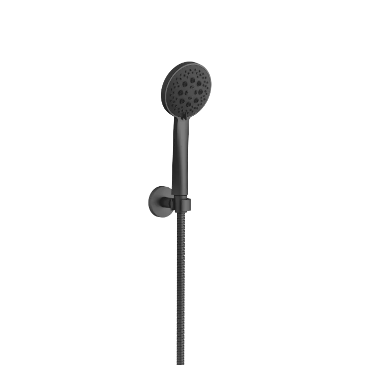 META Hand shower set FlowReduce - Matte Black - 27 805 625-33 0010