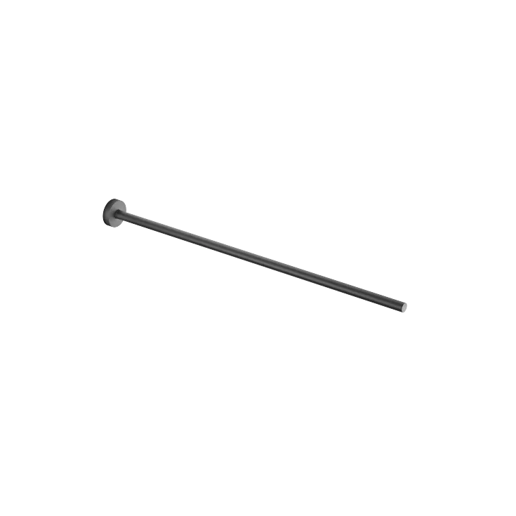 Towel bar 1-piece non-swivel - Matte Black - 83 211 979-33