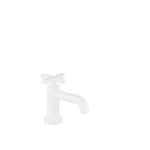 TARA Pillar tap cold water - Matte White - 17 500 892-10