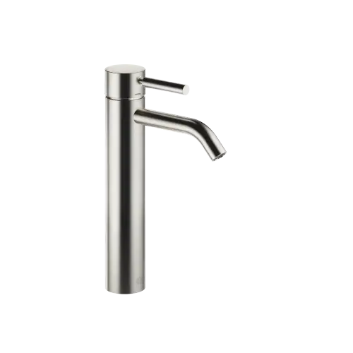 META Mitigeur monocommande de lavabo avec pied surélevé sans garniture d’écoulement - Platine brossé - 33 537 660-06 0010