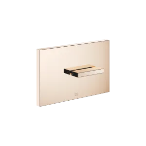 Cover plate for the concealed WC cistern made by TeCe - Light Gold - 12 660 979-26