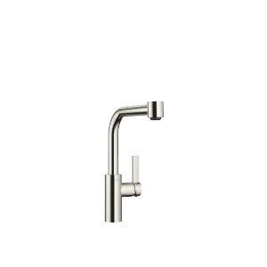 ELIO Single-lever mixer Pull-out with spray function - Platinum - 33 870 790-08