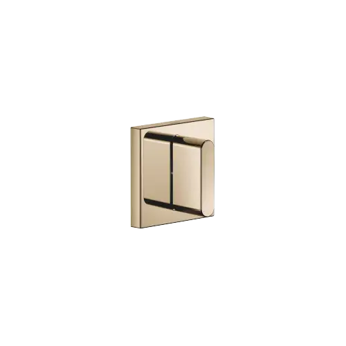 CL.1 Rubinetto incasso chiusura senso antiorario acqua calda 1/2" - Champagne (Oro 22k) - 36 607 707-47