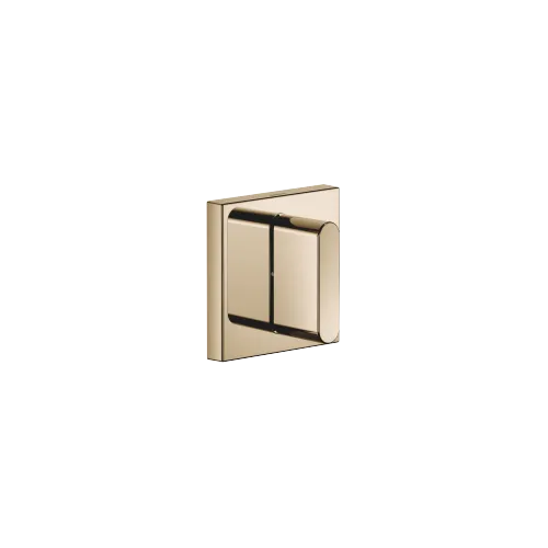 CL.1 Wall valve anti-clockwise closing hot 1/2" - Champagne (22kt Gold) - 36 607 707-47