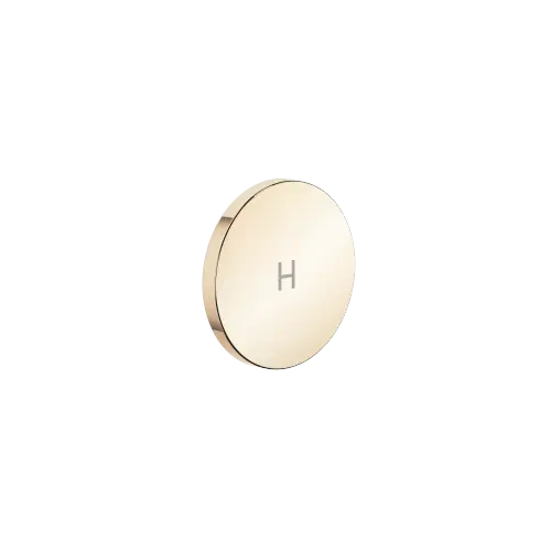 CYO Handle insert H - Durabrass (23kt Gold) - 11 185 811-09