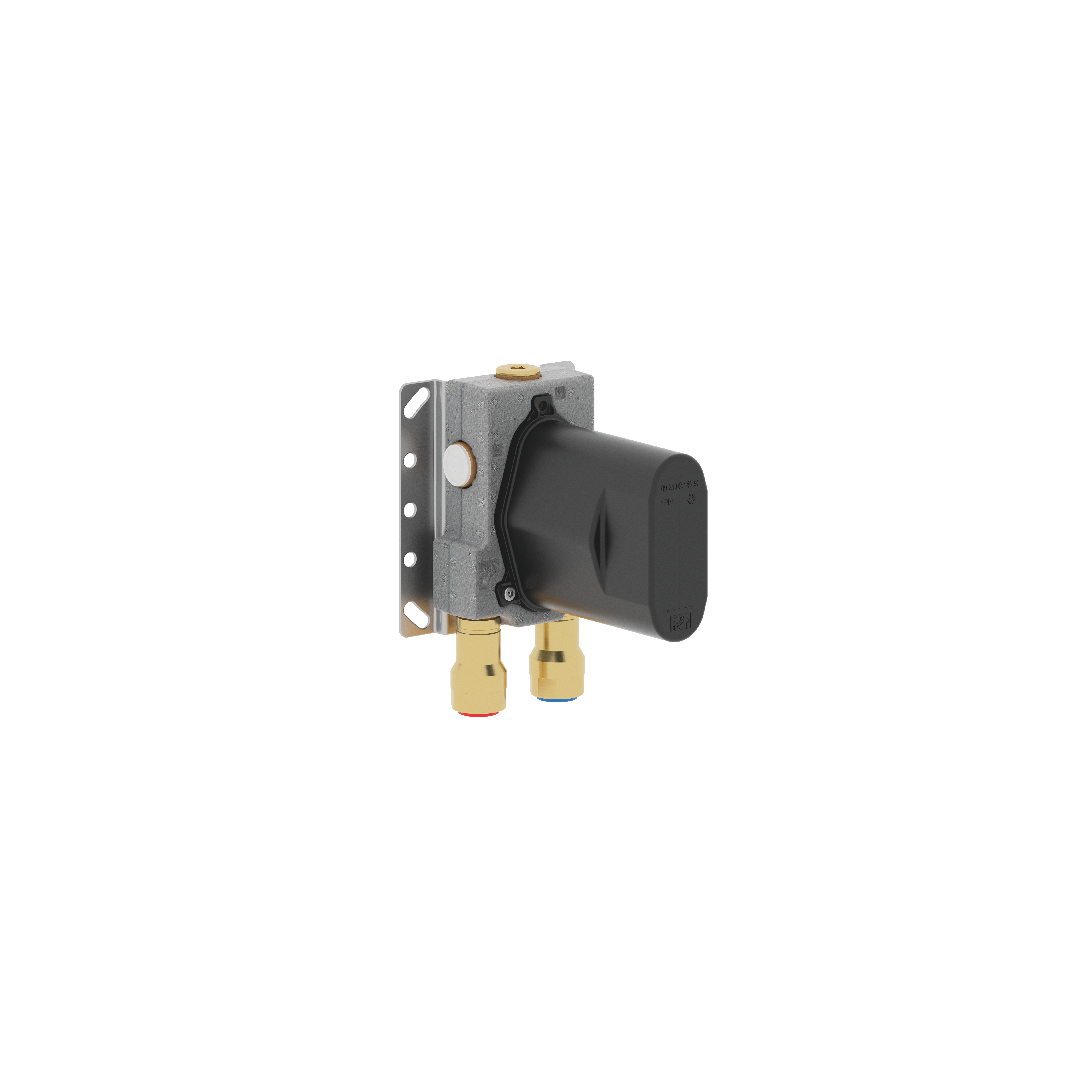 Concealed thermostat - - 35 424 970 90