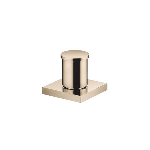 Two-way diverter for bath rim or tile edge installation - Champagne (22kt Gold) - 29 140 670-47
