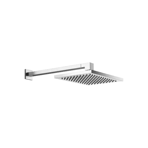 Rainshower with wall fixing 300 x 240 mm - Brushed Chrome - 28 763 980-93 0050