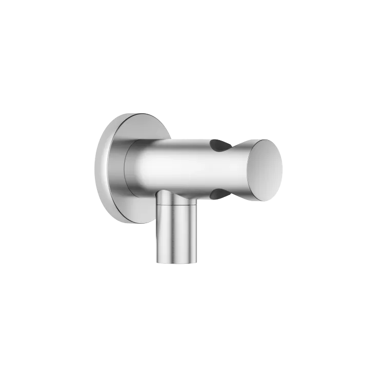 EDITION PRO Wall elbow - Brushed Chrome - 28 490 626-93