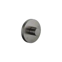 Electronic control elements for towel warmer - Brushed Dark Platinum - 36 390 979-99
