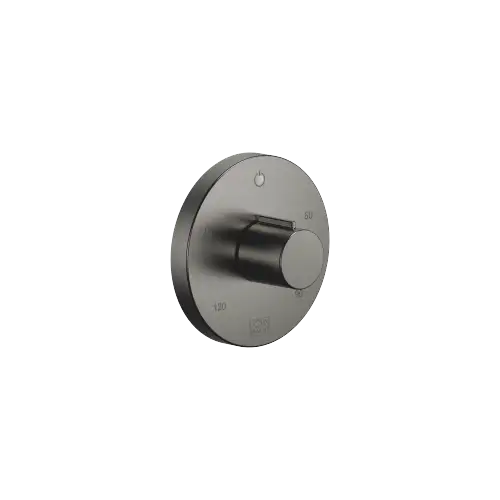 Electronic control elements for towel warmer - Brushed Dark Platinum - 36 390 979-99