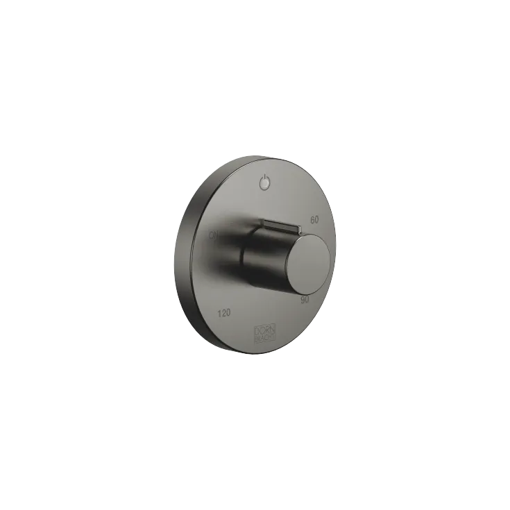 Electronic control elements for towel warmer - Brushed Dark Platinum - 36 390 979-99