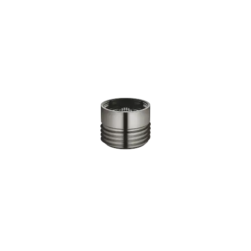 Adapter für Brauseabgang 3/8" x 1/2" - Dark Chrome - 12 202 979-19