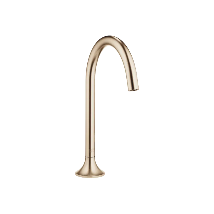 VAIA Waschtisch-Stand-Auslauf ohne Ablaufgarnitur - Champagne gebürstet (22kt Gold) - 13 716 809-46