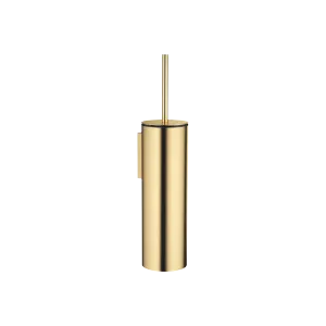 Toiletten-Bürstengarnitur  Wandmodell - Messing gebürstet (23kt Gold) - 83 910 979-28