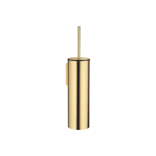 Toiletten-Bürstengarnitur , Wandmodell - Messing gebürstet (23kt Gold) - 83 910 979-28