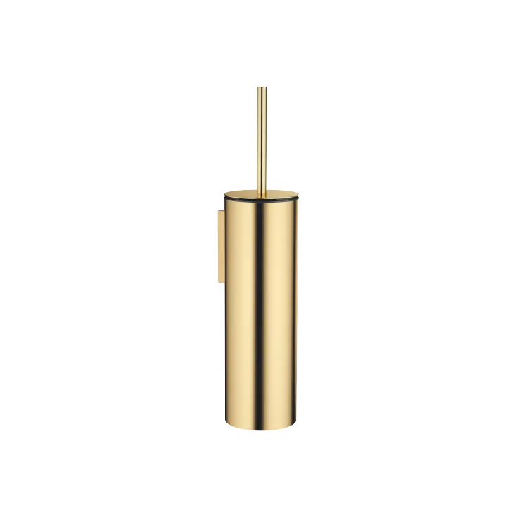 Toilet brush set wall model - Brushed Durabrass (23kt Gold) - 83 910 979-28