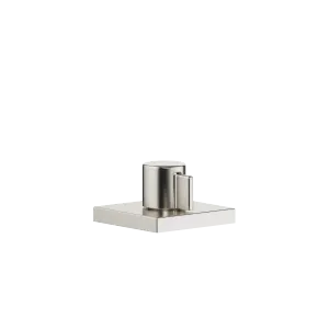SYMETRICS Deck valve clockwise closing cold - Brushed Platinum - 20 000 986-06
