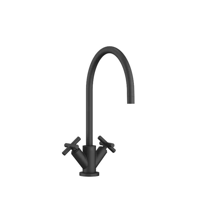 TARA Single-hole mixer - Matte Black - 22 815 892-33 0010