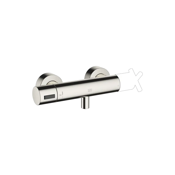 Mitigeur thermostatique de douche Pour montage mural - Platine - 34 443 979-08