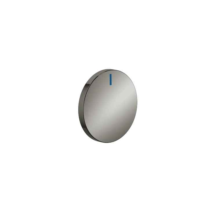 CYO Insert de poignée bleu - Dark Chrome - 11 181 811-19