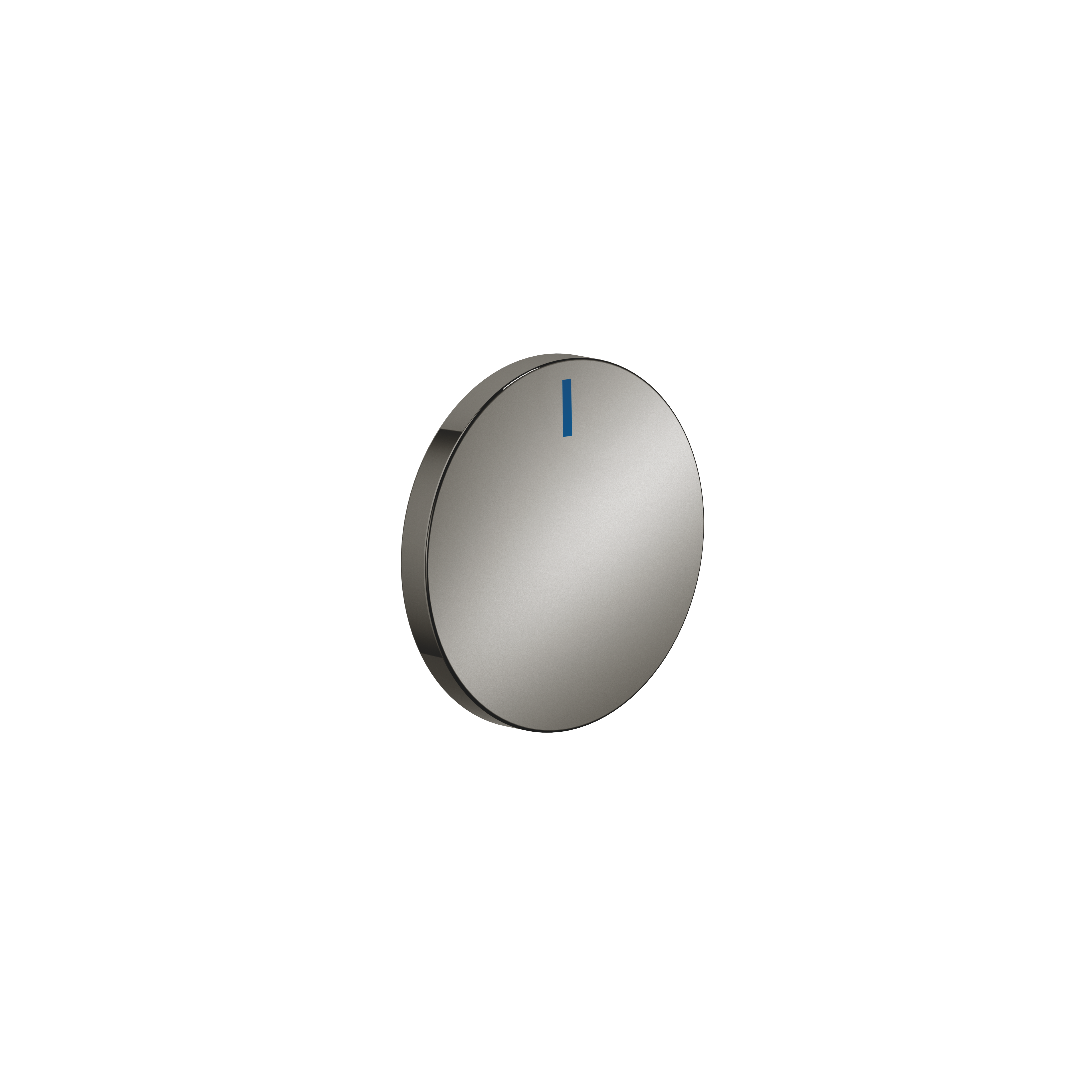 CYO Dark Chrome : Handle insert blue