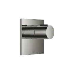 xTOOL Concealed thermostat without volume control 3/4" - Dark Chrome - 36 503 780-19