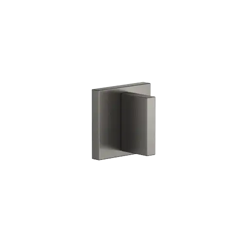 MEM Wall valve clockwise closing 3/4" - Brushed Dark Platinum - 36 608 782-99