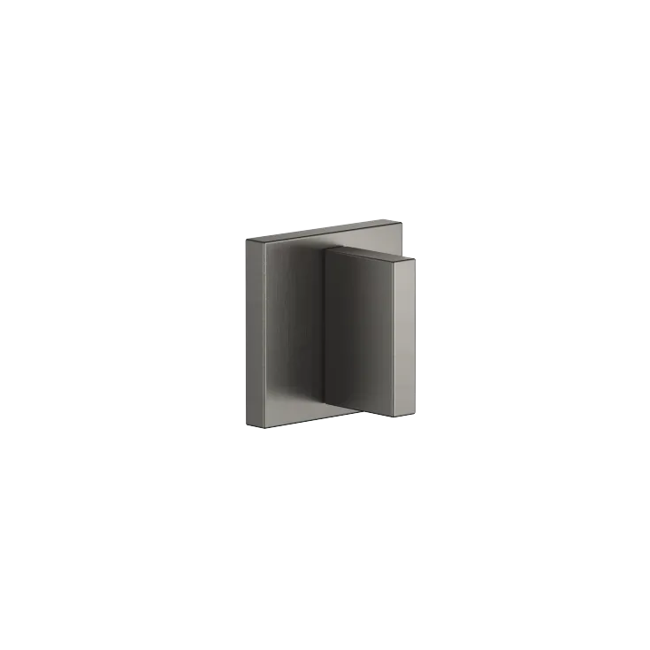 MEM Rubinetto incasso chiusura senso orario 3/4" - Dark Platinum spazzolato - 36 608 782-99