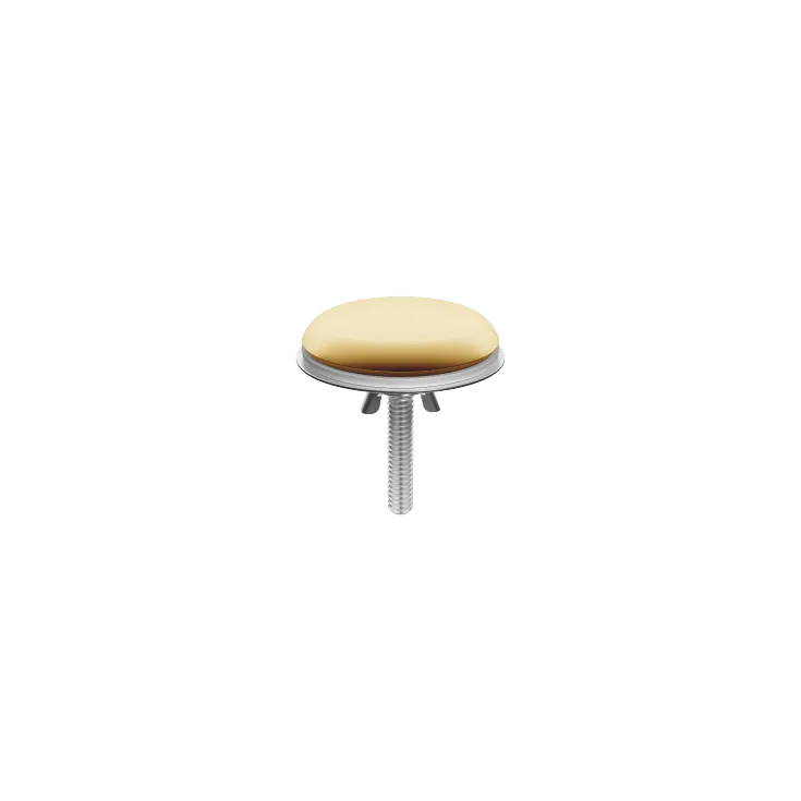 Cover for tap hole - Brushed Durabrass (23kt Gold) - 12 715 970-28