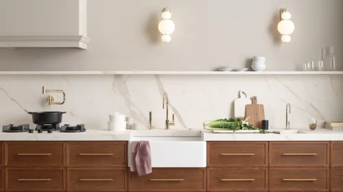 Dornbracht tara design series inspiration kitchen kitchen faucet durabrass