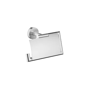 Tissue holder with cover - Brushed Chrome - 83 510 979-93