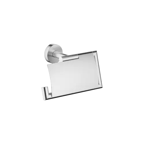 Tissue holder with cover - Brushed Chrome - 83 510 979-93