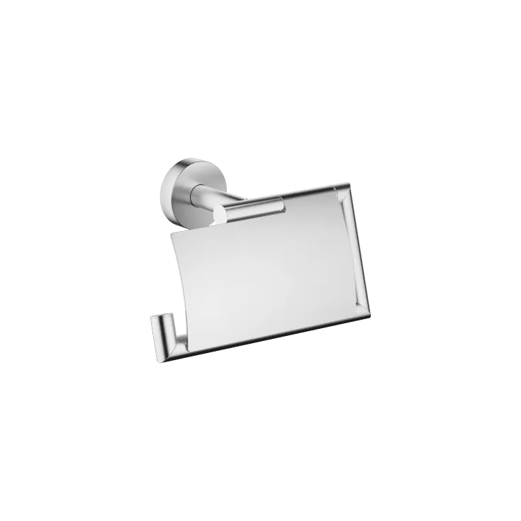Tissue holder with cover - Brushed Chrome - 83 510 979-93